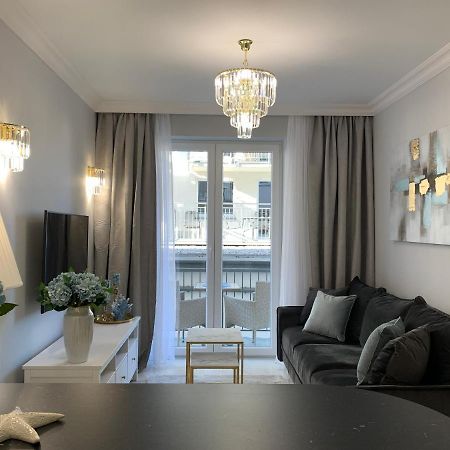 Hamptons Apartment Świnoujście Exteriör bild