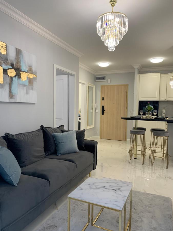 Hamptons Apartment Świnoujście Exteriör bild