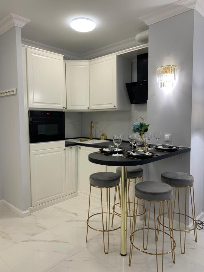 Hamptons Apartment Świnoujście Exteriör bild