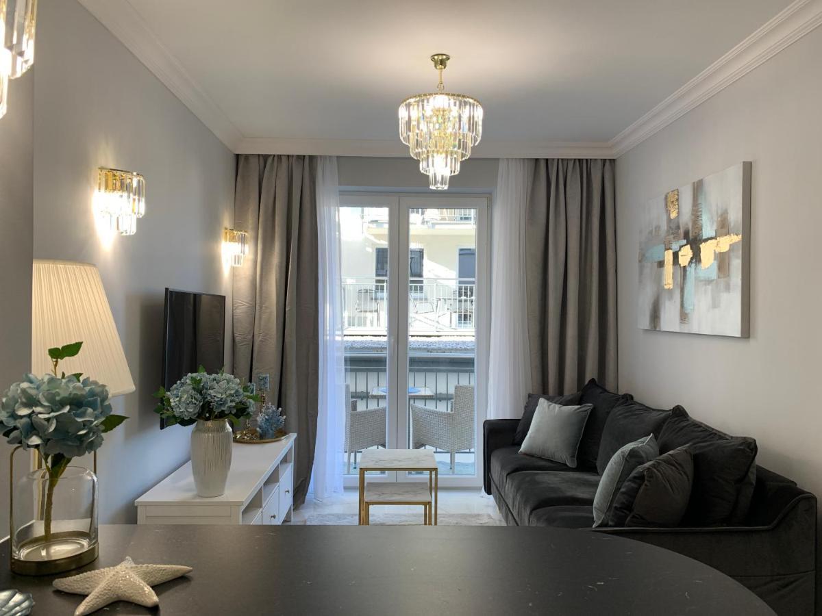 Hamptons Apartment Świnoujście Exteriör bild