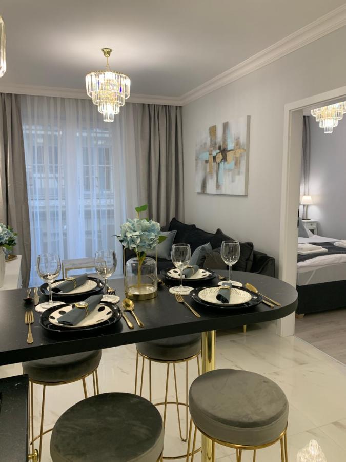 Hamptons Apartment Świnoujście Exteriör bild
