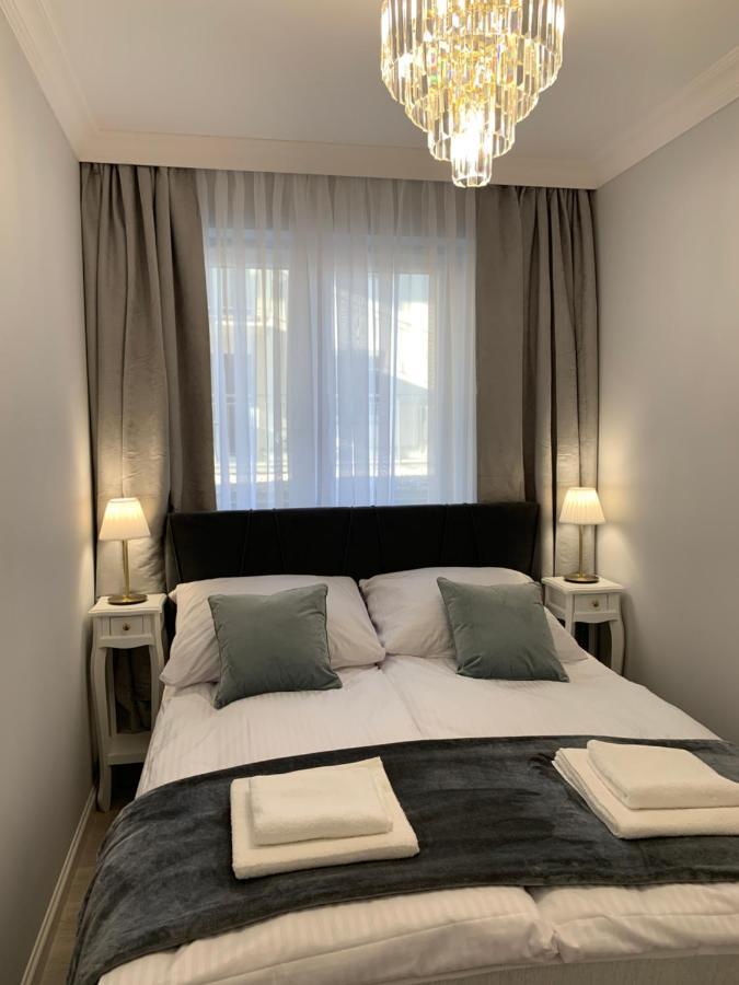 Hamptons Apartment Świnoujście Exteriör bild