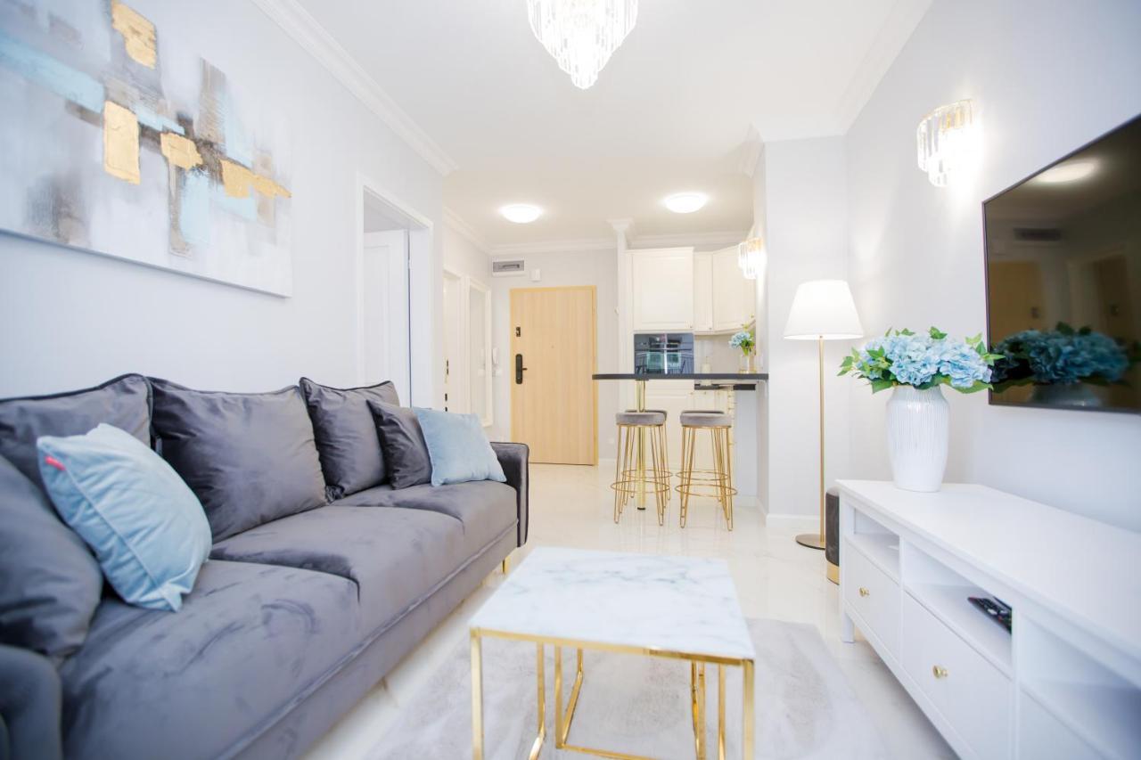 Hamptons Apartment Świnoujście Exteriör bild