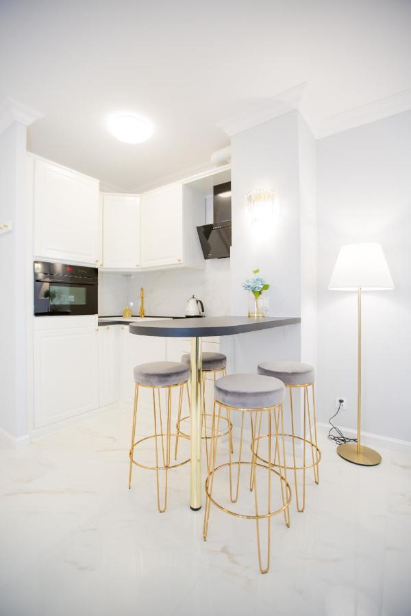 Hamptons Apartment Świnoujście Exteriör bild