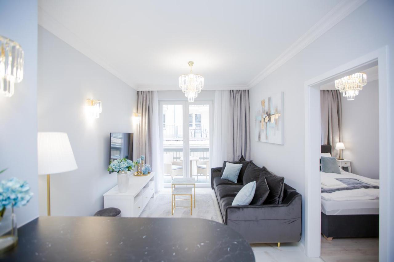 Hamptons Apartment Świnoujście Exteriör bild