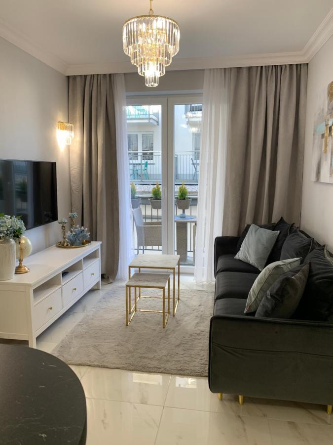 Hamptons Apartment Świnoujście Exteriör bild